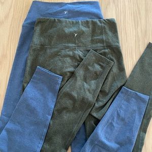 2 Pairs of Yoga/Studio Leggings